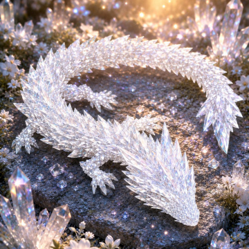 Ice Crystal Dragon