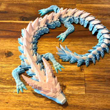 Giant Dreamscale Dragon